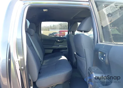 2017 Toyota Tacoma Trd Sport из США, поврежденный, VIN 3TMCZ5AN7HM050011